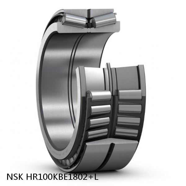 HR100KBE1802+L NSK Tapered roller bearing #1 image