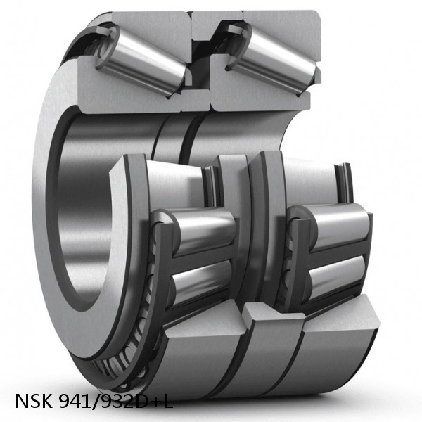 941/932D+L NSK Tapered roller bearing #1 image