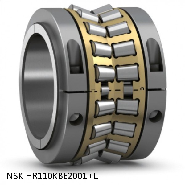 HR110KBE2001+L NSK Tapered roller bearing #1 image
