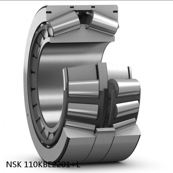 110KBE2201+L NSK Tapered roller bearing #1 image
