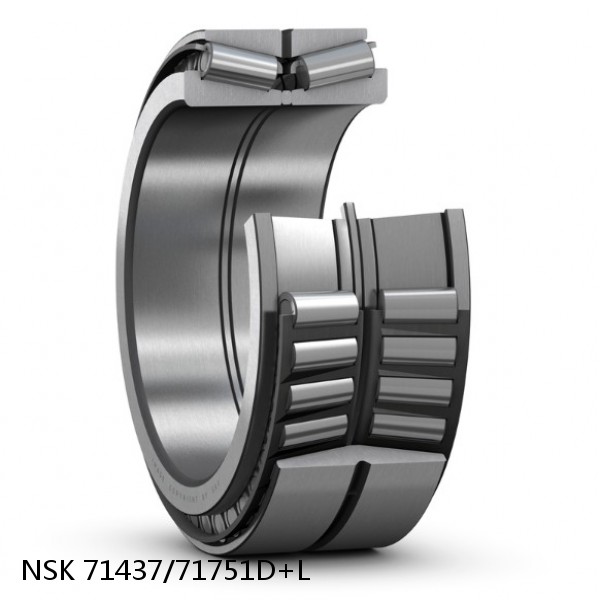 71437/71751D+L NSK Tapered roller bearing #1 image