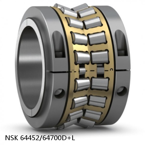 64452/64700D+L NSK Tapered roller bearing #1 image