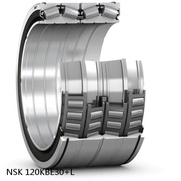 120KBE30+L NSK Tapered roller bearing #1 image