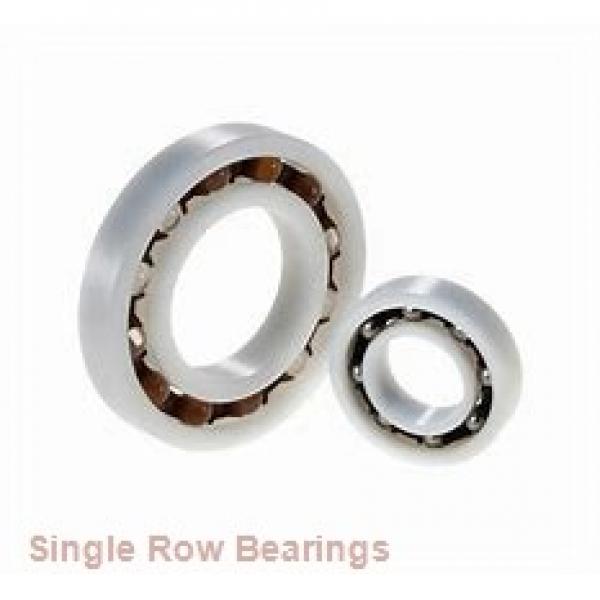 25,4 mm x 50,8 mm x 9,52 mm  TIMKEN S10K  Single Row Ball Bearings #1 image