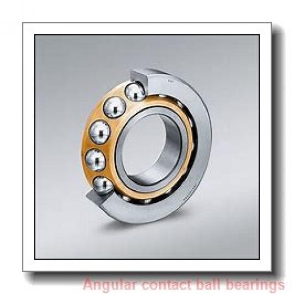 FAG QJ319-N2-FPA-A60-80  Angular Contact Ball Bearings #1 image